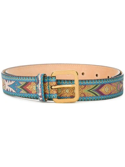 Etro - Paisley Pattern Belt