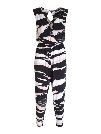 Max Mara Jumpsuit In Multi