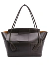 Bottega Veneta Large Arco Tote Bag In Brown