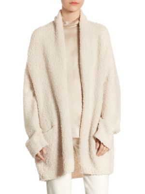 vince wool cardigan