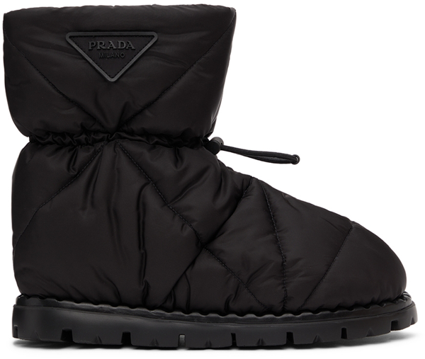 prada womens booties