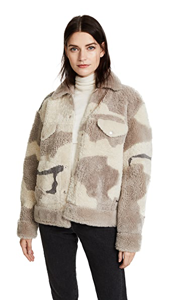 rag and bone camo jacket