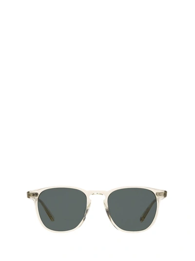 Garrett Leight Brooks Sunglasses In Transparent