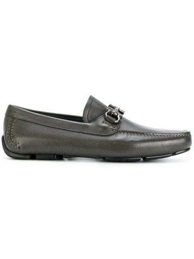 Ferragamo Salvatore  Parigi Loafers - Grey