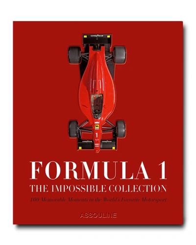 Assouline Publishing Formula 1: The Impossible Collection Book By Brad Spurgeon