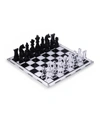 Bey-berk Charlie Acrylic Chess Set