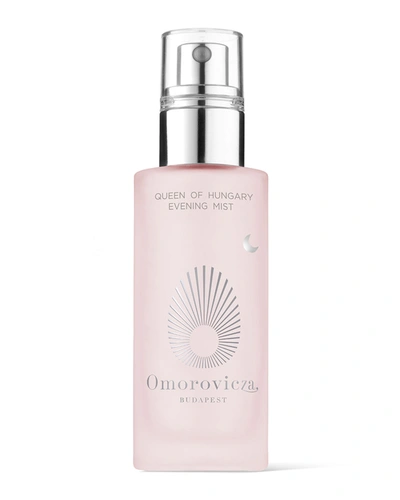 Omorovicza Queen Of Hungary Evening Face Mist With Cbd In Colourless