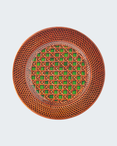 Mario Luca Giusti Patagonia Dinner Plate, Green