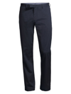 Polo Ralph Lauren Military Slim-fit Stretch-cotton Chino Trousers In Blue
