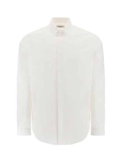 Valentino Classic Shirt In White