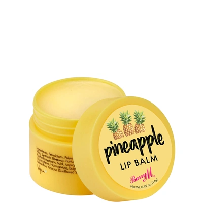 Barry M Cosmetics Pineapple Lip Balm 9g