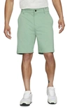 Nike Dri-fit Uv Flat Front Chino Golf Shorts In Healing Jade