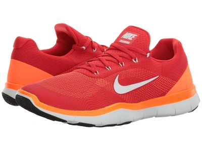 Nike Free Trainer V7 Training Shoe In Total Crimson/ White | ModeSens