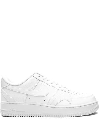 Nike Air Force 1 '07 Lv8 "misplaced Swoosh In White