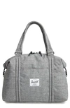 Herschel Supply Co Strand Duffle Bag In Raven Crosshatch