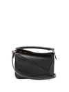 Loewe Puzzle Small Bag In Black