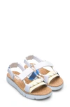 Camper Oruga Slingback Sandal In Multicolor