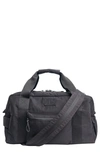 Beis The Convertible Duffle Bag In Black