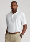 Polo Ralph Lauren Performance Jersey Polo Shirt In Campus Blue Heather