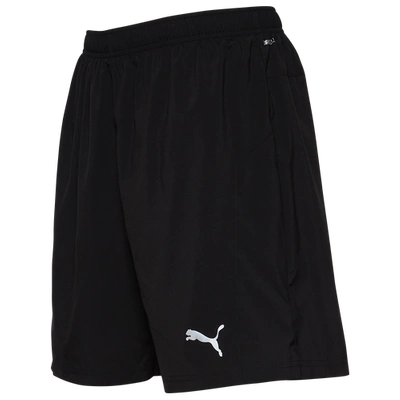 Puma Men's Run Favorite 2-in-1 Moisture Wicking Running Shorts In Black