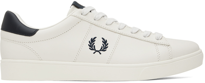 Fred Perry Off-white Spencer Sneakers