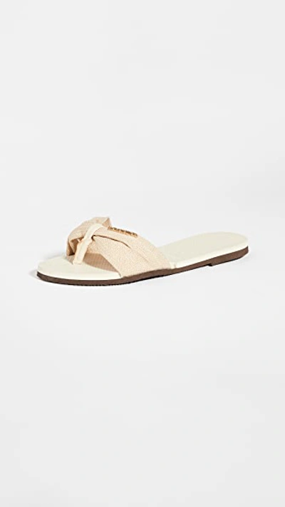 Havaianas You St. Tropez Shine Flip Flops In Beige