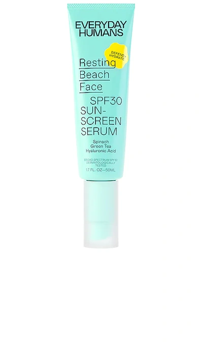 Everyday Humans Resting Beach Face Spf 30 Sunscreen Serum In Assorted