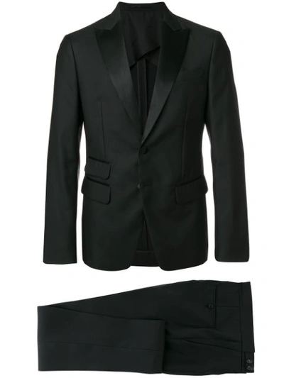 Dsquared2 Two Piece Dinner Suit In Black