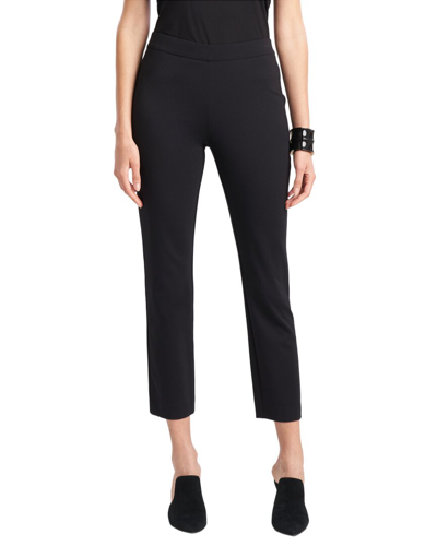 Natori Light Weight Ponte Slim Pants In Black