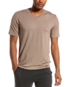 Hanro Men's Casual V-neck T-shirt In Rockwood