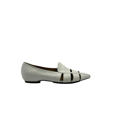 Pomme D'or Flat Shoes In Multicolor