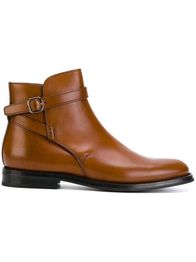 Church's Buckle Strap Boots