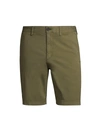 Theory Zaine Patton Slim Fit Shorts In Hunt