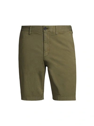 Theory Zaine Patton Slim Fit Shorts In Hunt