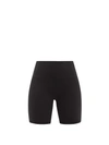 Lululemon Align High-rise Stretch-knit Shorts In Black