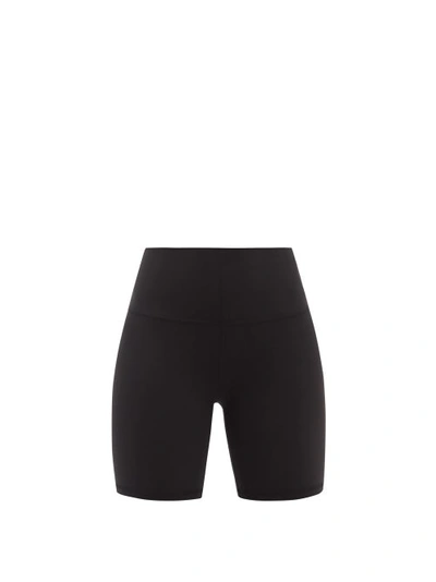 Lululemon Align High-rise Stretch-knit Shorts In Black