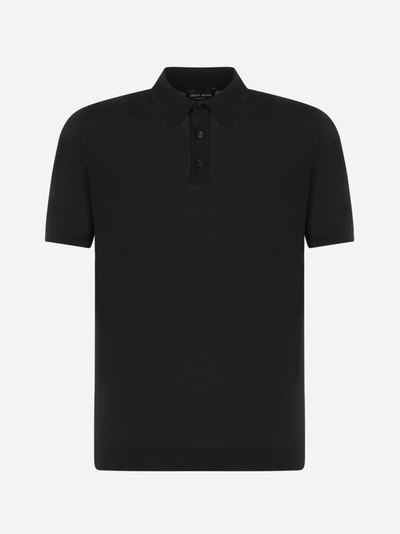 Roberto Collina Cotton Polo Shirt