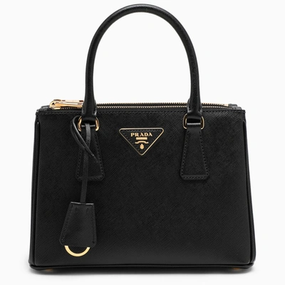 Prada Black Galleria Mini Bag