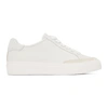 Rag & Bone White Army Low Sneakers In White Leather