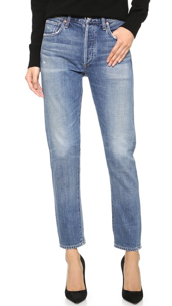 Citizens Of Humanity Liya High Rise Jeans In Fade Out | ModeSens