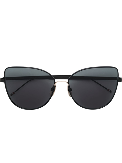 Thom Browne Tb121 Cat-eye Frame Sunglasses In Schwarz