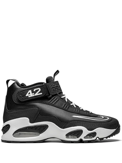 Nike Air Griffey Max 1 "jackie Robinson" Sneakers In Schwarz