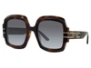 Dior Signature S1u Classic Havana Square Sunglasses