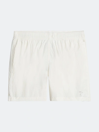 Onia Men's Crinkle Multi-functional Shorts In White