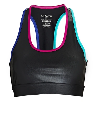 All Access Front Row Sports Bra In Multi