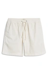 Madewell Cotton Everywhere Shorts In Vintage Linen