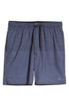 Travismathew Zipline Shorts In Blue Nights