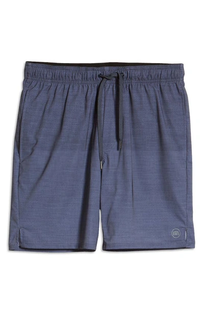 Travismathew Zipline Shorts In Blue Nights
