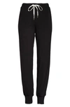 Honeydew Intimates Honeydew Travel Light Joggers In Black