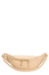 Beis The Pack Nylon Belt Bag In Beige